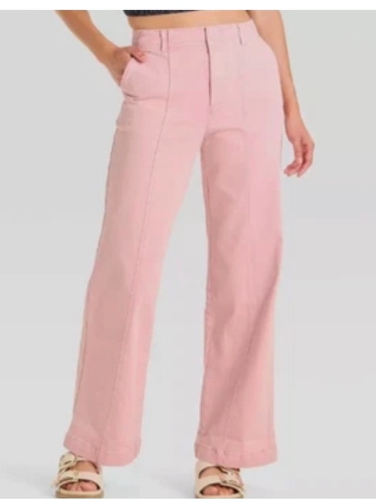 Universal Thread Pants - Women's High-Rise Wide Leg Pants - Universal Thread™
Light Pink new 🆕